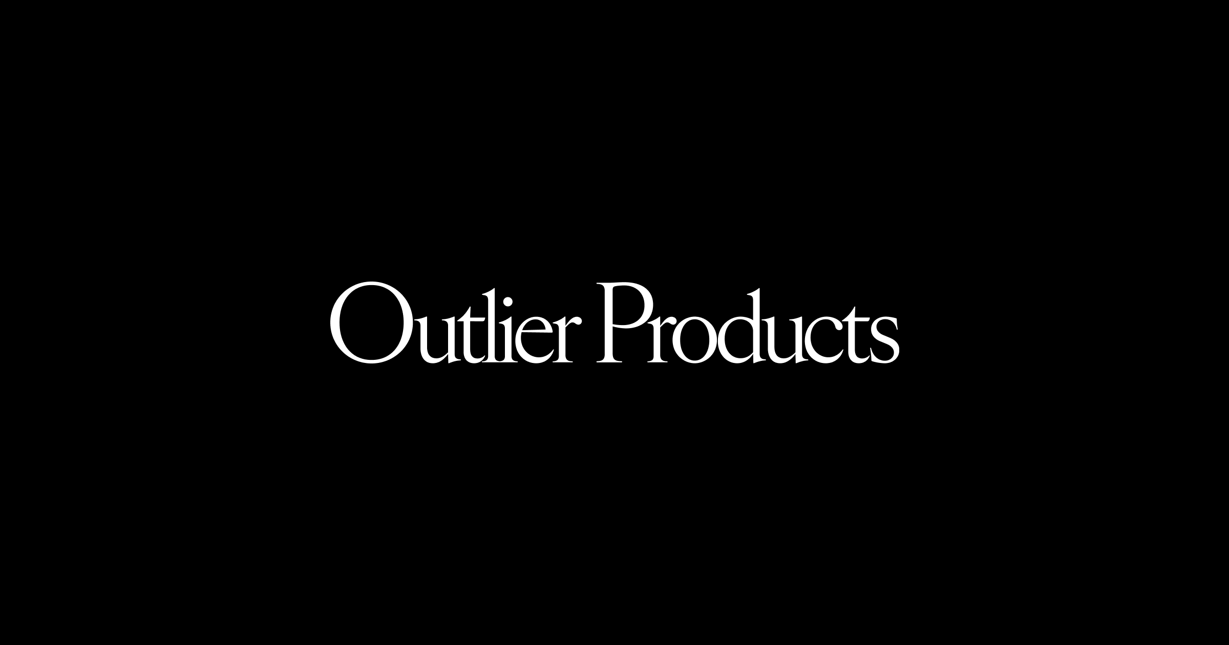 Outlier Products